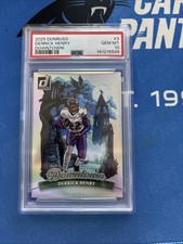 2025 Derrick Henry Donruss Downtown PSA 10