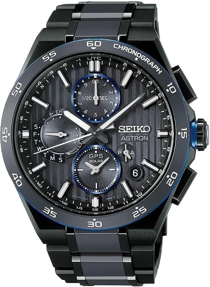 Seiko Titanium Case Wristwatches with Chronograph for sale | eBay