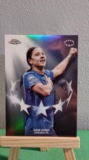 2022-23 Topps Chrome Sapphire Edition UEFA Women's Champions League Soccer Cards Checklist 12