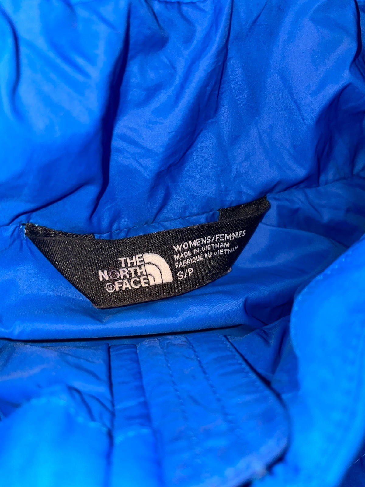 The North Face Purple Blue Quilted Thermoball Shell Jacket - Women’s Small Used thumbnail 6