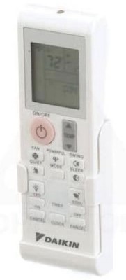 Daikin OEM White Remote Control with wall holder and air filter 2531835