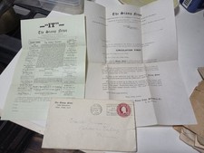 1929 The Stamp News NYC Philatelic Ephemera," "Vintage Stamp Collector...