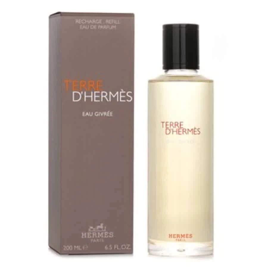 Fragancias de repuesto Hermes Terre d'Hermes eau givree eau de parfum para hombre 6,7 oz Foto 2 de 3