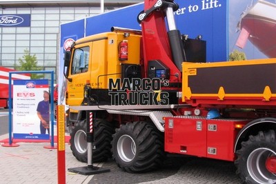 LKW Foto Zugmaschine crane gelb VESTLUNKE.NET #j2po