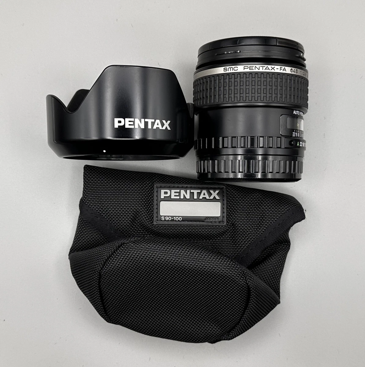 45mm Focal f/2.8 Camera Lenses Pentax 645 Mount for sale | eBay
