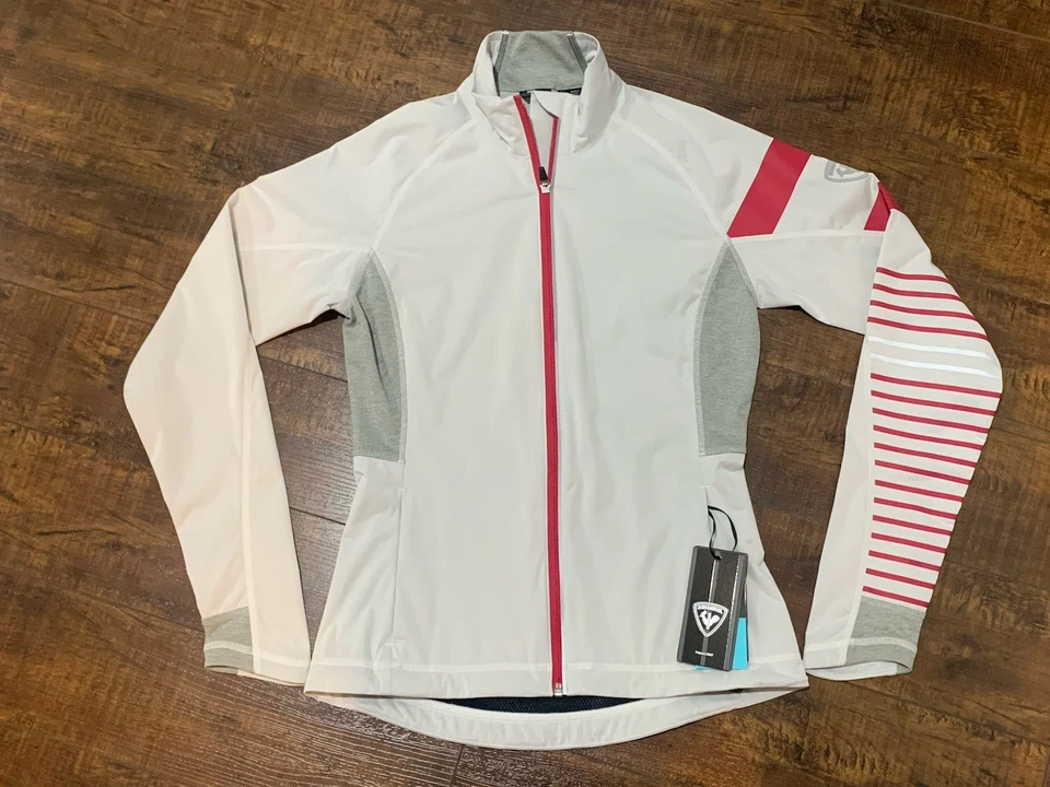 Rossignol Poursuite Women’s Nordic Ski Jacket Size XS RLIWJ20 - Image 4 of 4