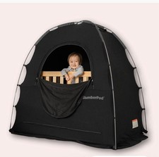 Slumberpod Baby Sleep Tent Light Blackout Canopy For Travel Age 4 Months Toddler