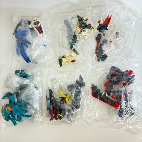 Bandai Gashapon Mini Figure Gundam MS Mobile Suit Selection 28 Full Set of 6 - Picture 2 of 4