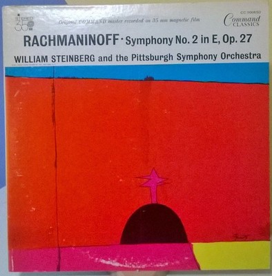 Sergei Rachmaninoff, William Steinberg Conducting The Pittsburgh Symphony Orches
