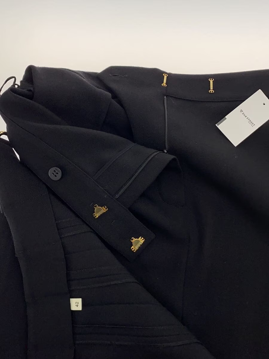 FENDI skirt size 42 wool black thumbnail 3