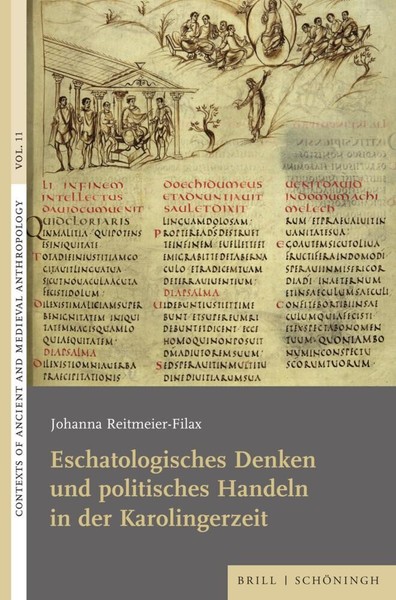 Eschatologisches Denken Und Politisches Handeln In Der Karolingerzeit Johan-image