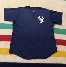 Majestic New York Yankees #6 Jersey Joe Torre Mickey Mantle Clete Boyer XL 2X