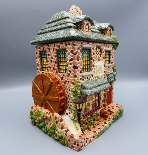 Bote de panadería Thomas Kinkade Ye Olde Mill 2006 Hawthorne Village A1182 - Imagen 4 de 11