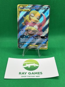 Slowpoke and Psyduck GX | eBay