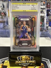 2024 PRIZM MONOPOLY WNBA! KIA NURSE! SILVER PRIZM #16 OCG MINT+9