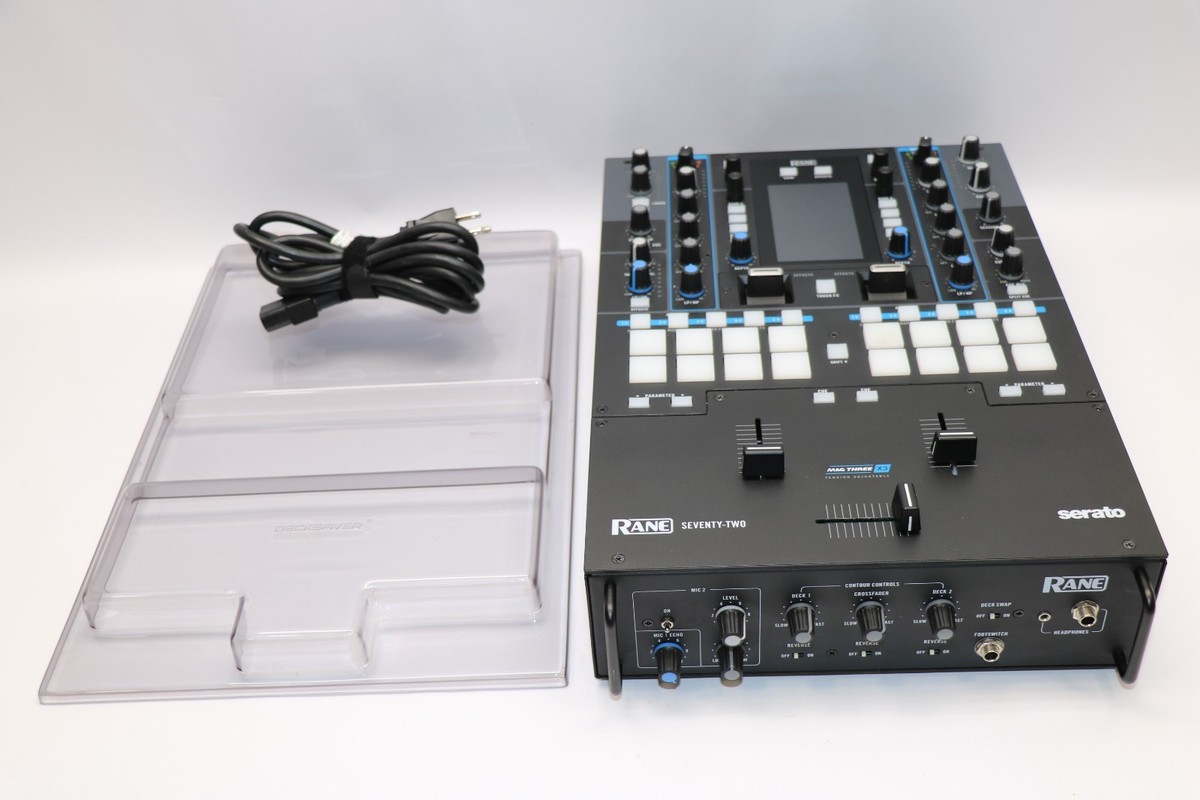 RANE SEVENTY-TWO DJミキサー Amazon.com: Pioneer DJ DJM-S7 2-channel Mixer for Serato DJ