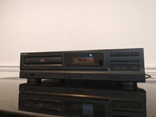 Sony CDP-M18 Compact Disc CD Player Black Genuine Hifi Separate