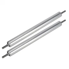 2Pcs Stainless Steel Mice Mouse Killer Automatic Roller Mouse Trap Roller MDKS