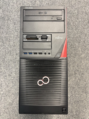 Fujitsu CELSIUS W550 i7-6700 16GB RAM 256GB SSD DVD Kartenleser Win 10/11