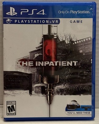 The Inpatient: VR (Sony PlayStation 4, 2018) Tested