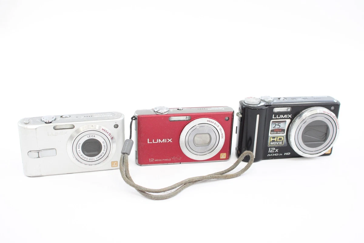 Panasonic LUMIX 10-11.9MP Digital Cameras for Sale - Shop New