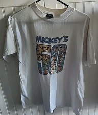 mickeys shirt vintage 1978 celebration 50th disney