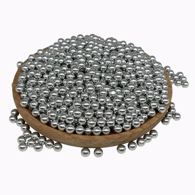 6mm BB .30g Aluminum Balls | 1000 Counts Alu BBS for Target 6mm, silver 