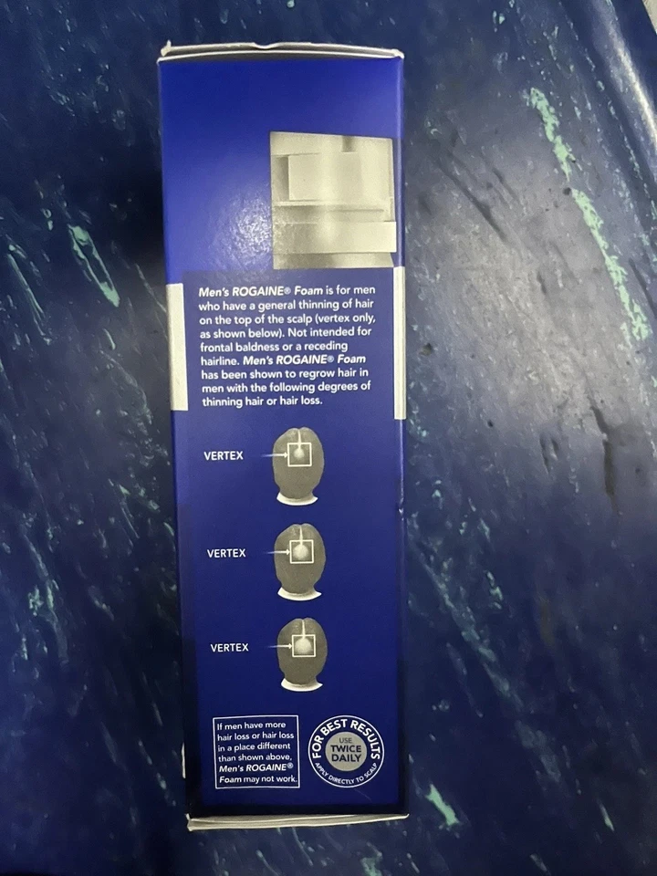 Tratamiento de arrepentimiento capilar Rogaine suministro de un mes CADUCIDAD 08/2026 Foto 3 de 4