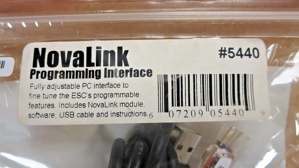 Novak  5440 Novalink Programming Interface NOS - Image 2 of 4