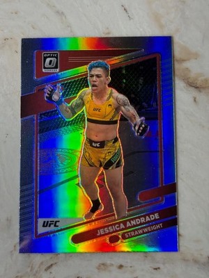 2023 PANINI DONRUSS OPTIC UFC JESSICA ANDRADE SILVER PRIZM | eBay