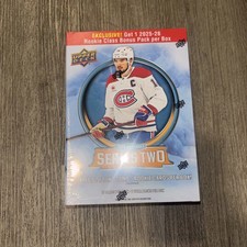 2025/26 Upper Deck Series 2 Hockey Mega Box-New/Factory Sealed