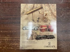Christie's Catalog Engineering Scientific Works of Art & Instruments March 1991