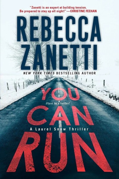 You Can Run A Gripping Novel Of Suspense Rebecca Zanetti Taschenbuch Englisch-image