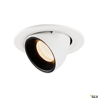 Einbauleuchten Led 8.6W 670LM 2700K Weiß Schwarz Modern