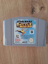 ebay® Auktion 206279032497 | Star Wars Battle for Naboo - Nintendo N64 N64 Modul PAL RAR SELTEN TOP Thumbnail of ebay® auction 206279032497 | Star Wars Battle for Naboo - Nintendo N64 N64 Modul PAL RAR SELTEN TOP