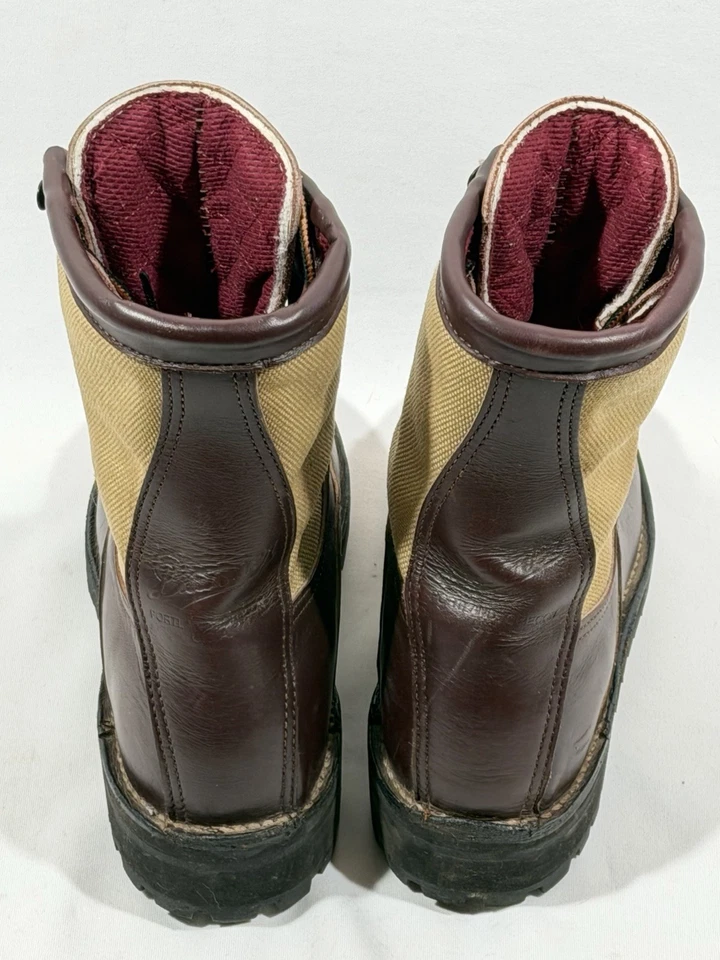 Cabelas Danner Sierra GORE-TEX Botas de Caza Aisladas para Mujer 6 M Cuero Marrón Foto 4 de 4