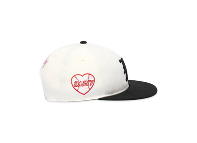 SAINT Mxxxxxx x NEW ERA Retro Crown 9Fifty White | eBay
