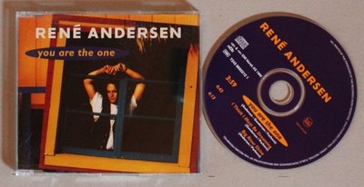 René Andersen You Are The One EU CDSingle 1995