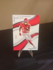 2023 Panini Immaculate Collection #16 Isiah Pacheco /99