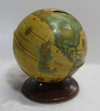 Vintage Ohio Art The World Globe Bank In Latin
