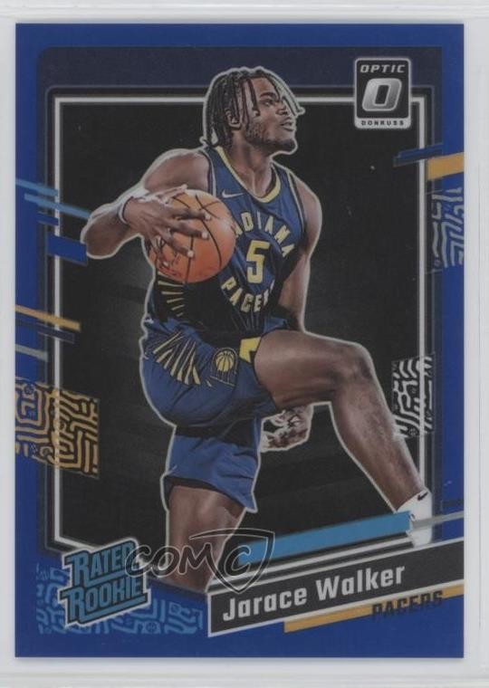 2023-24 Panini Donruss Optic Rated Blue Prizm /49 Jarace Walker #226 Rookie RC