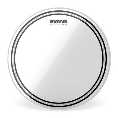 Evans Drum Heads - EC2S Clear Tom Drumhead, 18 Inch TT18EC2S