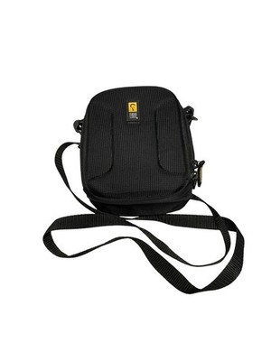 Case Logic Small Camera Case Padded Black Belt Loop Zip Pouch Adjustable Strap