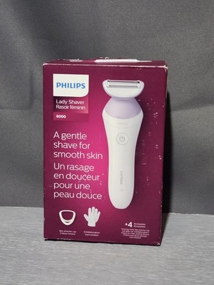 Philips - Lady Electric Shaver Series 6000 - New in Open Box *MISSING GLOVE