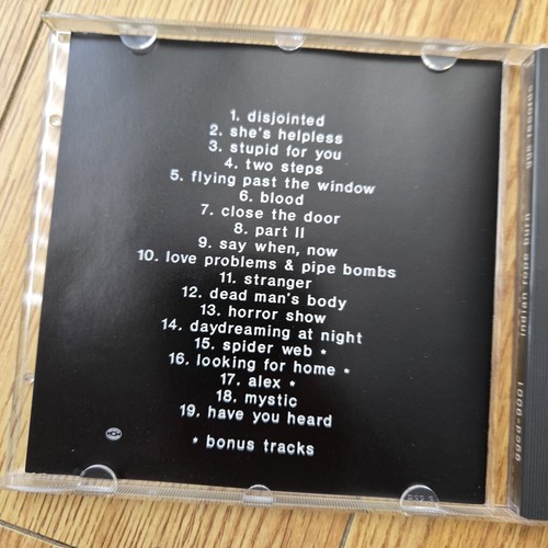 EXTREMELY RARE: Indian Rope Burn: SELF-TITLED (CD GGE 1990) POST-PUNK INDIE ROCK - Picture 5 of 11