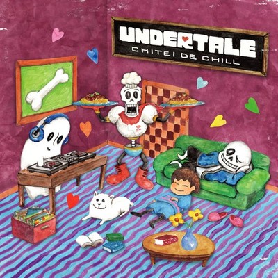 Toby Fox Undertale: Chitei De Chill Original Soundtrack (CD)