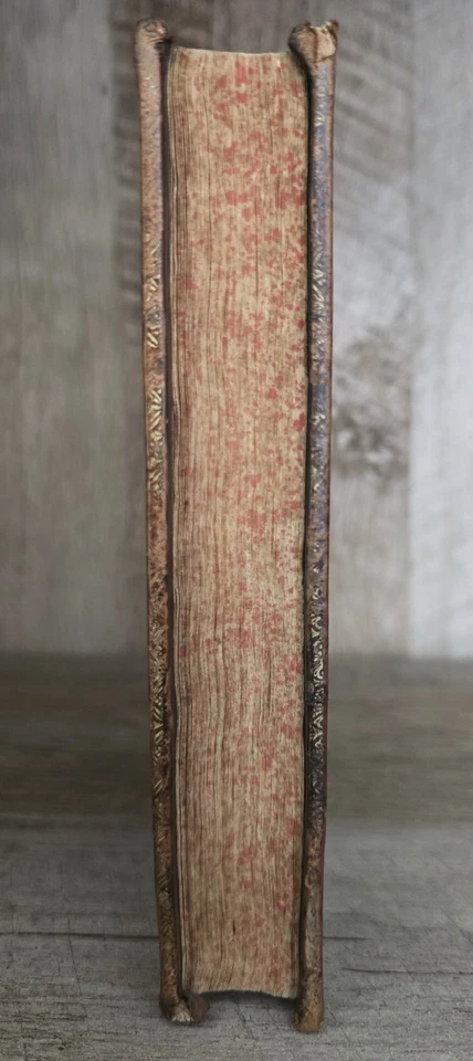 Old Book 1687 - Ancient and Modern Philosophy Adapted for the Use of Schools - Image 3 of 4