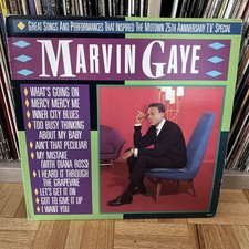 Marvin Gaye Great Songs And Performances Vinyl Lp Record VG 