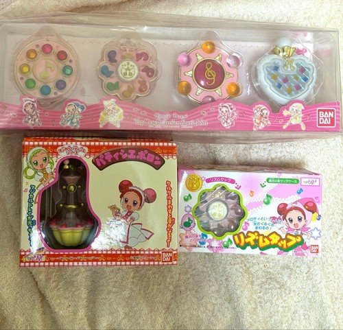 Ojamajo Doremi Tap Case Collection Premium Bandai Miniature Set Collectible 15+