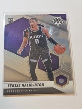 2020-21 Panini Mosaic - Rookie Tyrese Haliburton #204 (RC)